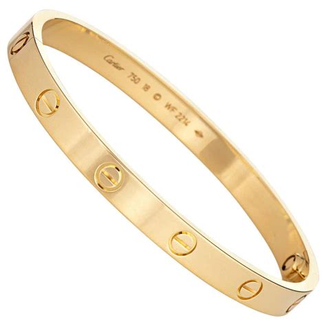 cartier love bracelet chain|preowned cartier love bracelet.